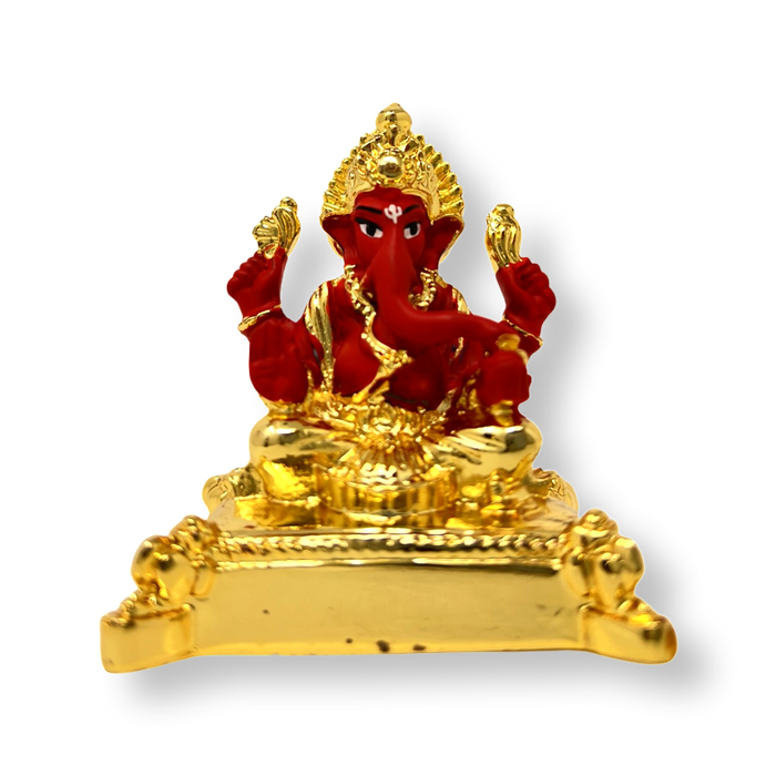 Divine Lord Ganesh Idol On Bajot For Car - Statues | indian grocery store in Sherbrooke