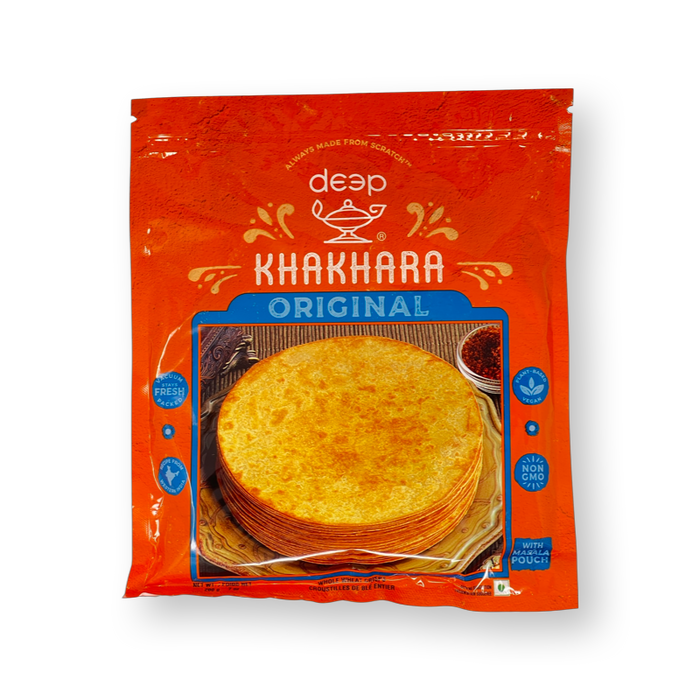 Deep Original(Plain) Khakhara 200gm - Snacks - sri lankan grocery store in canada