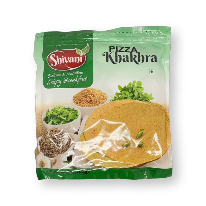 Shivani Pizza Khakhra 200g - Snacks | indian grocery store in Quebec City