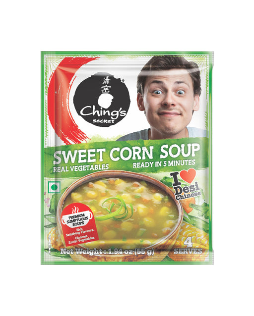 Ching's Secret Sweet Corn Soup Mix 55gm - Instant Mixes | indian grocery store in Moncton