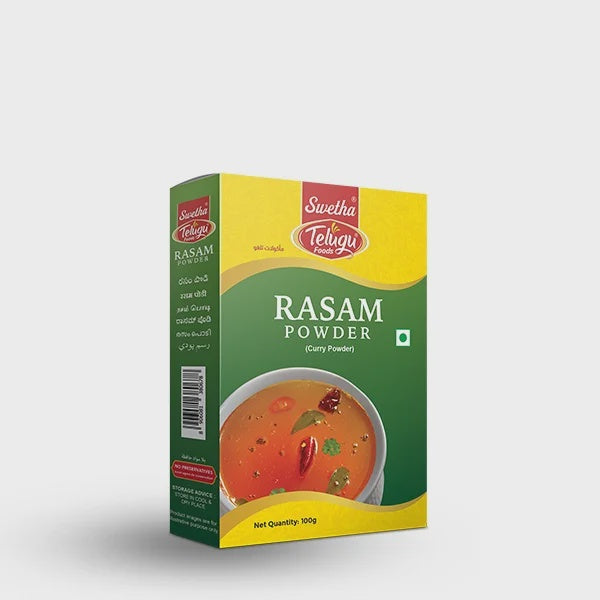 Telugu Foods Rasam Powder 100g