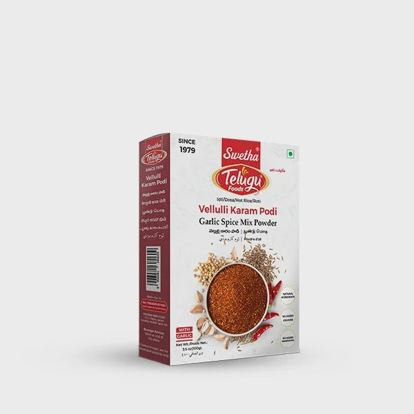 Telugu Foods Vellulli Karam Podi 100g