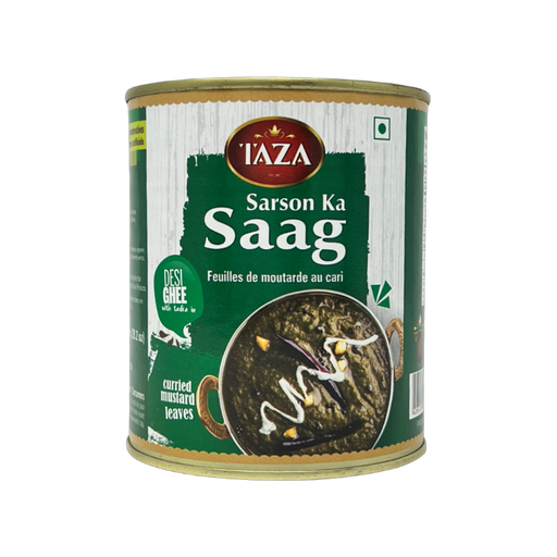 Taza Sarson Ka Saag 800g - Ready To Eat | indian grocery store in Moncton