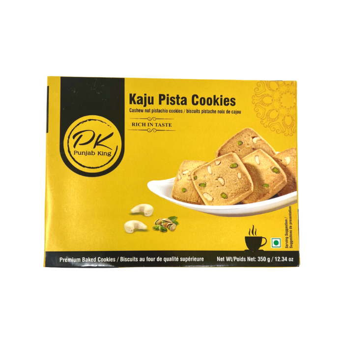 Punjab King Kaju Pista Cookies 350g - Biscuits - pakistani grocery store in toronto