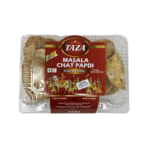 Taza Masala Chat Papdi 200g - Snacks | indian grocery store in Charlottetown