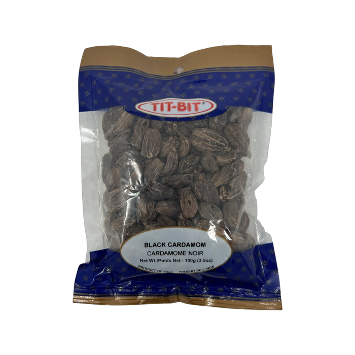 Tit-bit Black cardamom - Spices | indian grocery store in north bay
