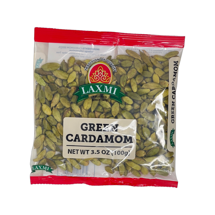 Laxmi Green Cardamom (Jumbo) 100g - Spices - sri lankan grocery store in canada