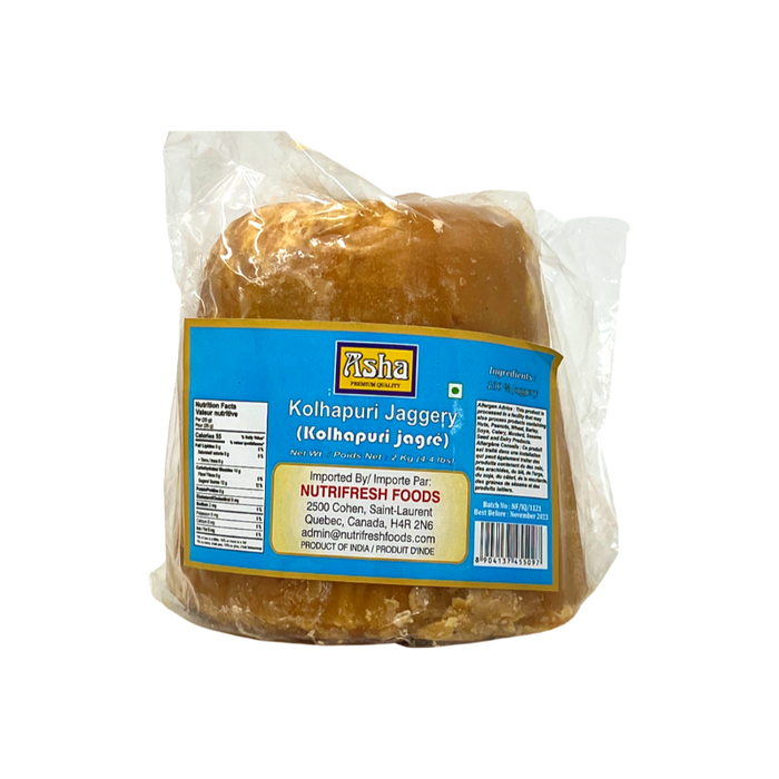 Asha Kolhapuri Jaggery - Sugar | indian grocery store in niagara falls