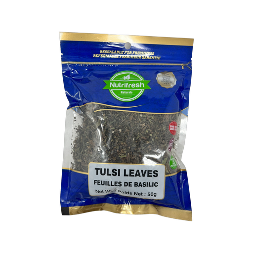 Nutrifresh Tulsi leaves 50gm - Herbs | indian grocery store in St. John's