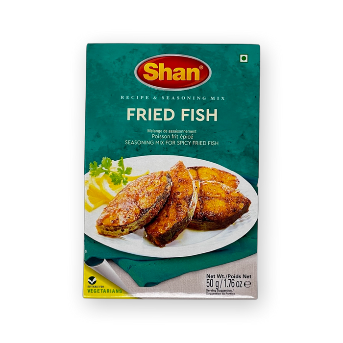 Shan Seasoning Mix Fried Fish 50g - Spices | indian grocery store in pickering
