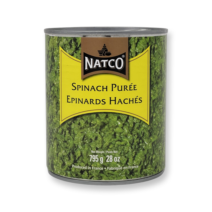 Natco Spinach Puree 795g - Canned Food | indian grocery store in barrie
