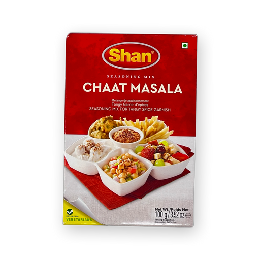 Shan Seasoning Mix Chaat Masala 100gm - Spices | indian grocery store in Laval