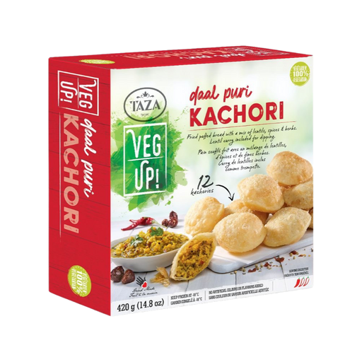Taza Daal Puri Kachori 420g - Frozen | indian grocery store in barrie