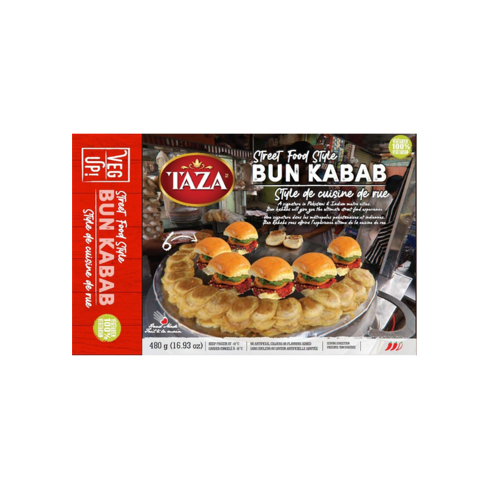 Taza Bun Kabab 480g (6 Pcs) - Frozen | indian grocery store in vaughan