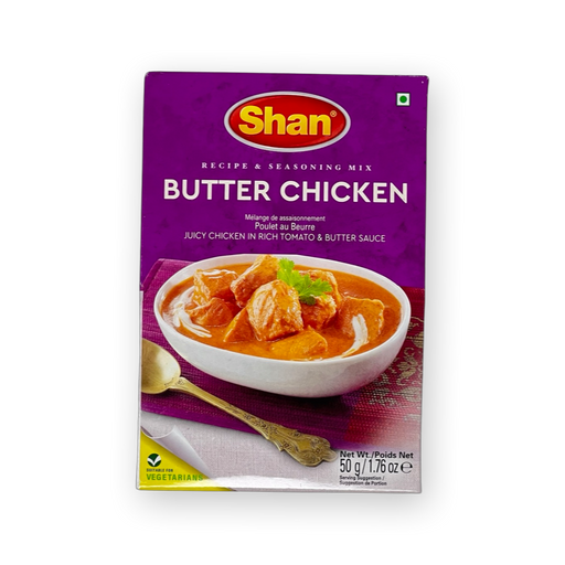 Shan Seasoning Mix Butter Chicken 50gm - Spices - the indian supermarket