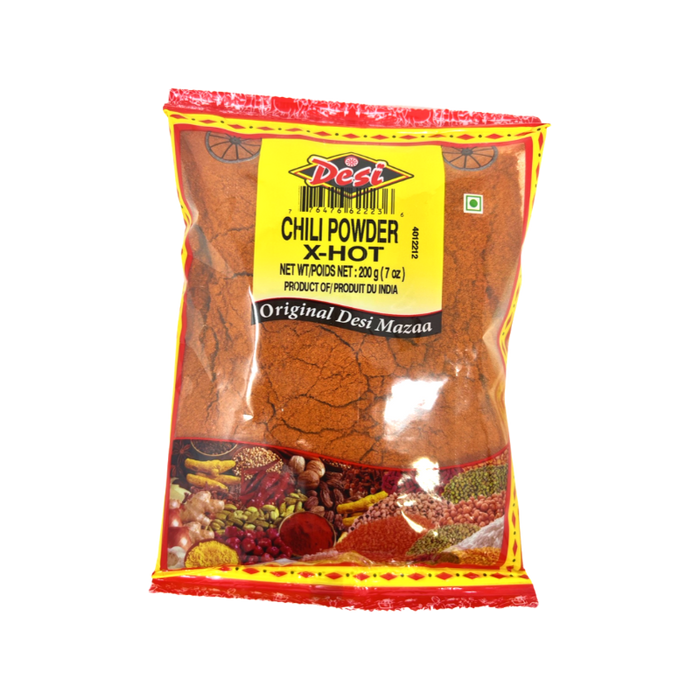 Desi Chilli Powder X-Hot - Spices - Spice Divine Canada