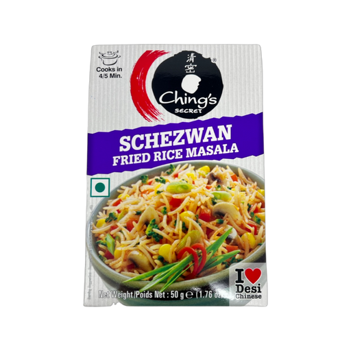 Ching's Secret Schezwan Fried Rice Masala 50gm - Spices - Indian Grocery Home Delivery