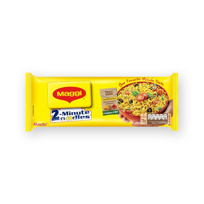 Maggi 2 Minute Noodles - Snacks | indian pooja store near me
