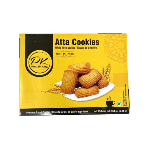 Punjab King Atta Cookies 350g - Biscuits - punjabi grocery store in canada