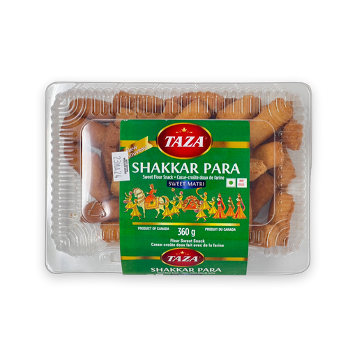 Taza Sakkar Para 360g - Snacks - indian grocery store kitchener