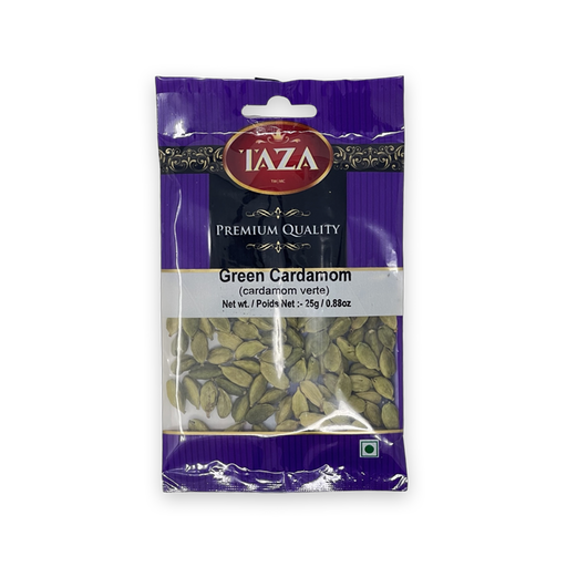 Taza Green Cardamom 25g - Spices - kerala grocery store in canada