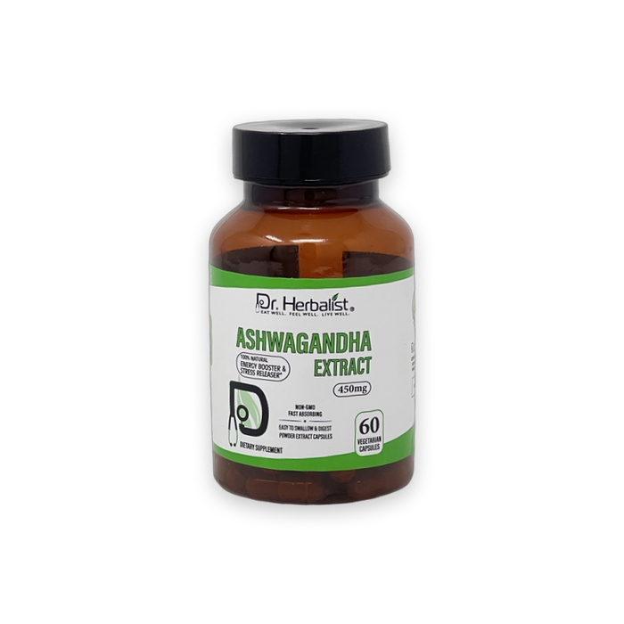 Dr.Herbalist Ashwagandha Extract 60pcs - Health Care | indian grocery store in waterloo