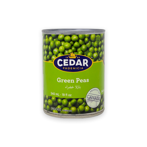 Cedar Green Peas 540ml - Canned Food - indian supermarkets near me