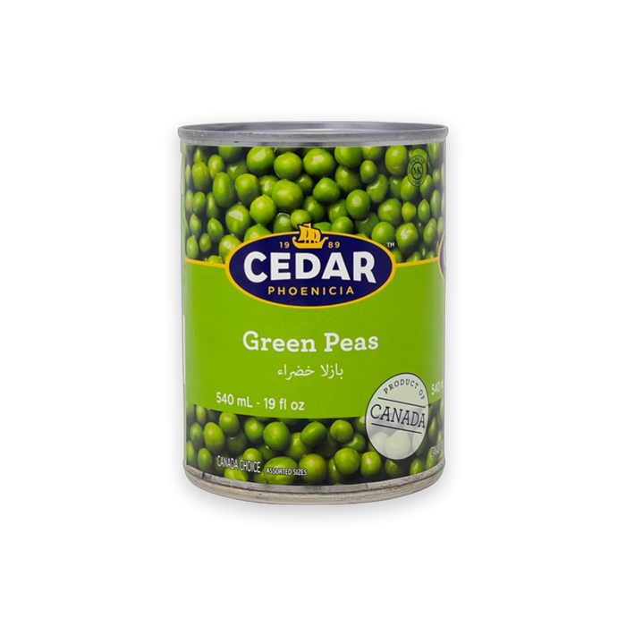 Cedar Green Peas 540ml - Canned Food - indian supermarkets near me