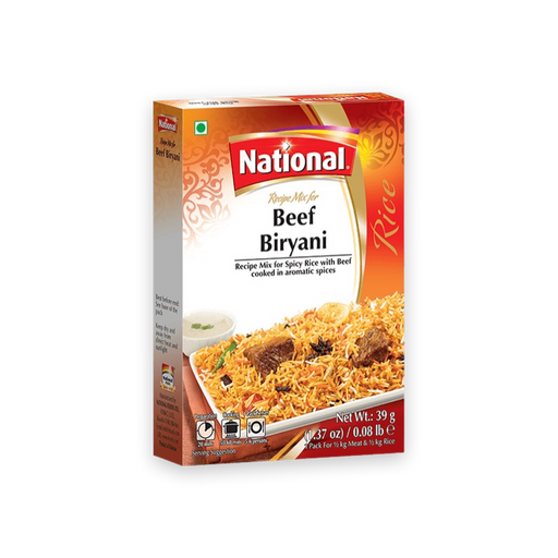 National Beef Biryani 39g - Spices - pakistani grocery store in canada