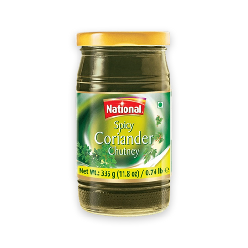 National Spicy Coriander Chutney Sauce 335ml - Sauce | indian grocery store in kingston