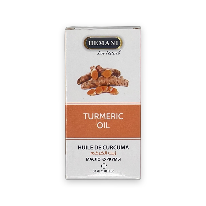 Hemani Turmeric Oil 30ml - Herbal Oils | indian grocery store in Saint John