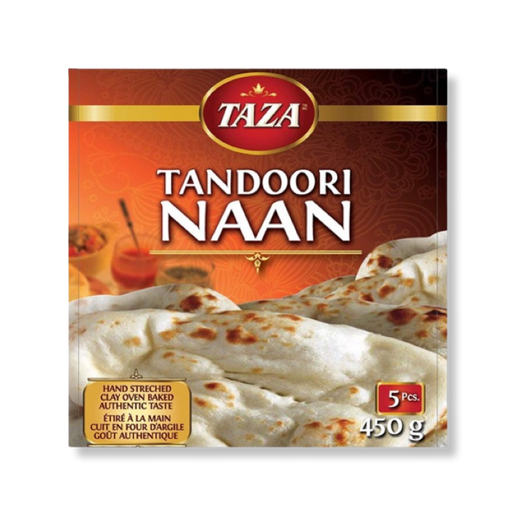 Taza Tandoori Naan - Frozen | indian grocery store in london