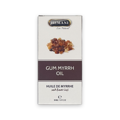 Hemani Gum Myrrh Oil 30ml - Herbal Oils | indian grocery store in Longueuil