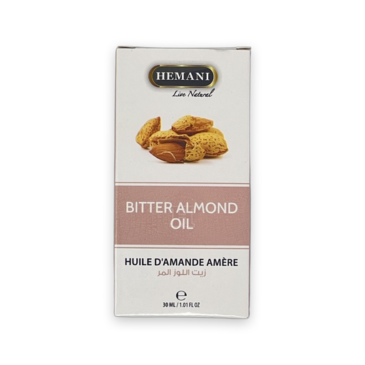 Hemani Bitter Almond Oil 30ml - Herbal Oils | indian grocery store in ajax