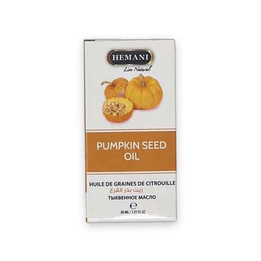 Hemani Pumpkin Seed Oil 30ml - Herbal Oils - Indian Grocery Store