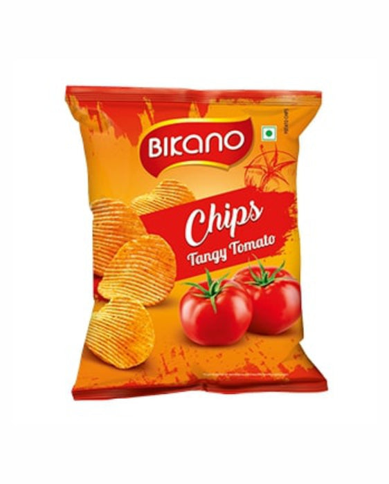 Bikano Chips Tangy Tomato Flavour 60gm - Snacks | indian grocery store in kitchener