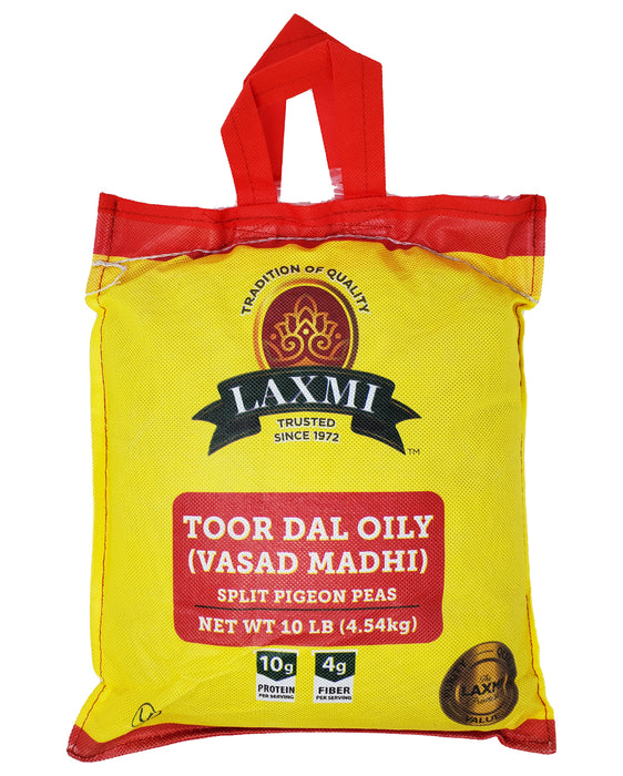 Laxmi Brand Toor Dal Vasad Madhi Oily - Lentils | indian grocery store in Halifax
