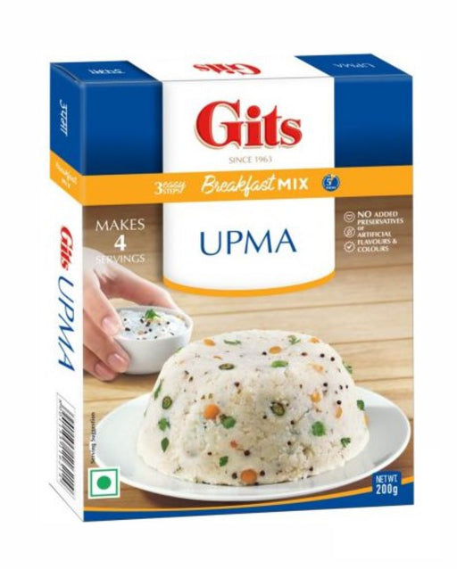 Gits Instant Mix Upma 200gm - Instant Mixes - bangladeshi grocery store in toronto