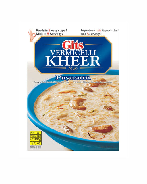 Gits Instant Mix Vermicelli Kheer 100g - Instant Mixes - Best Indian Grocery Store