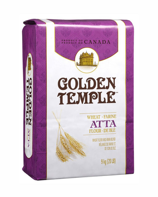 Golden Temple Wheat Atta Flour Blend 9kg - Flour | indian grocery store in Sherbrooke