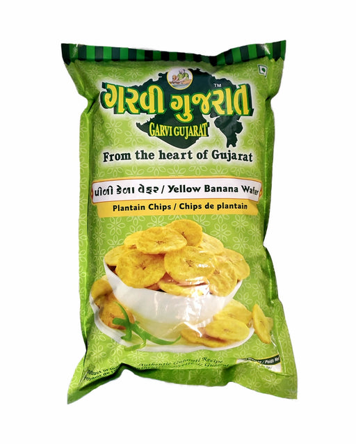 Garvi Gujarat Yellow Banana Wafer - Snacks - kerala grocery store in toronto